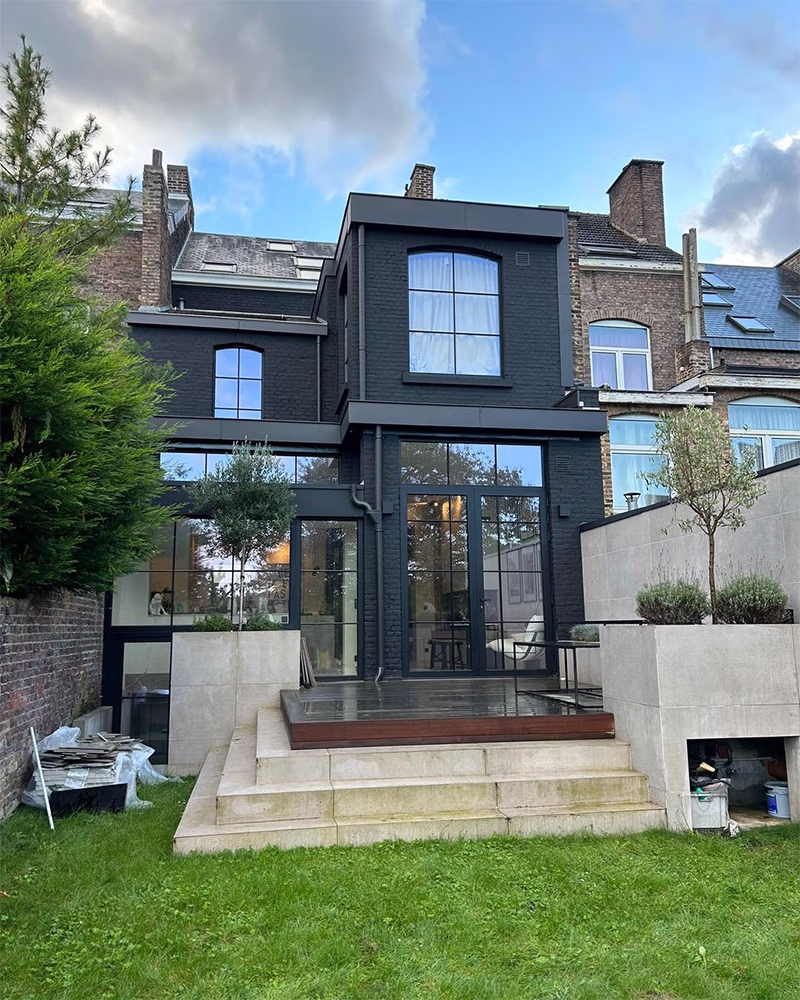 Peinture extérieure façade